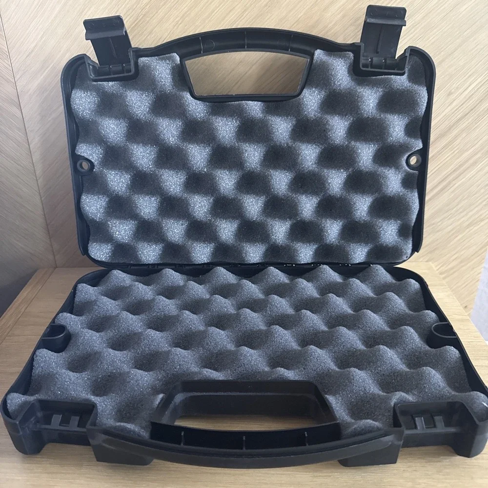 Gettysburg Single Pistol Gun Carrying Storage Case NEW